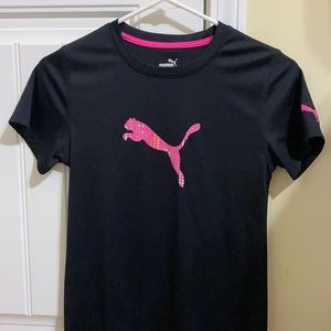 Girls Puma Dry Cell T-Shirt
